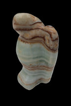 Caribbean Calcite hand-carved Angel 135g Rocks and Things