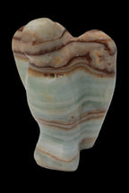 Caribbean Calcite hand-carved Angel 135g Rocks and Things