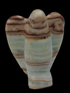 Caribbean Calcite hand-carved Angel 135g Rocks and Things