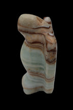 Caribbean Calcite hand-carved Angel 135g Rocks and Things