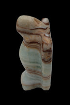 Caribbean Calcite hand-carved Angel 135g Rocks and Things