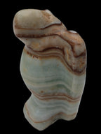 Caribbean Calcite hand-carved Angel 135g Rocks and Things