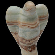 Caribbean Calcite hand-carved Angel 152g Rocks and Things