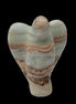Caribbean Calcite hand-carved Angel 152g Rocks and Things