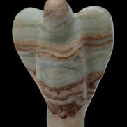 Caribbean Calcite hand-carved Angel 152g Rocks and Things