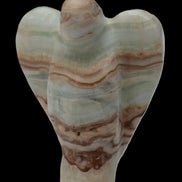 Caribbean Calcite hand-carved Angel 152g Rocks and Things