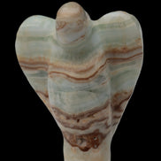Caribbean Calcite hand-carved Angel 152g Rocks and Things