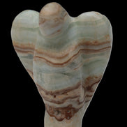 Caribbean Calcite hand-carved Angel 152g Rocks and Things