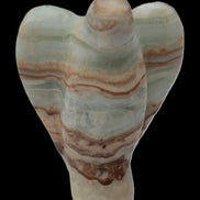 Caribbean Calcite hand-carved Angel 152g Rocks and Things