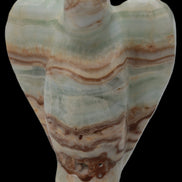 Caribbean Calcite hand-carved Angel 152g Rocks and Things