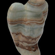 Caribbean Calcite hand-carved Angel 152g Rocks and Things