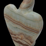 Caribbean Calcite hand-carved Angel 152g Rocks and Things