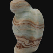 Caribbean Calcite hand-carved Angel 152g Rocks and Things