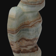 Caribbean Calcite hand-carved Angel 152g Rocks and Things