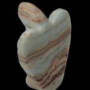 Caribbean Calcite hand-carved Angel 152g Rocks and Things