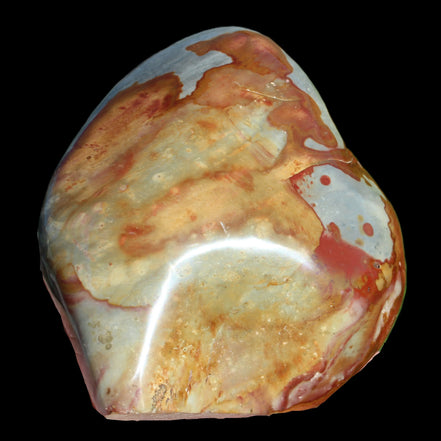 Carnelian Jasper freeform 160*140mm 2400g Rocks and Things Store