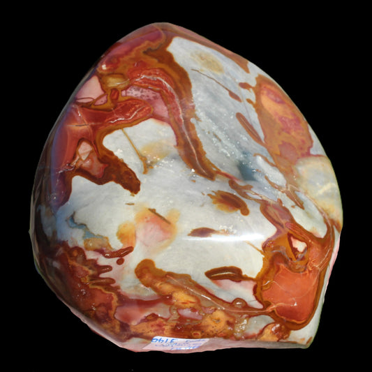 Carnelian Jasper freeform 160*140mm 2400g Rocks and Things Store