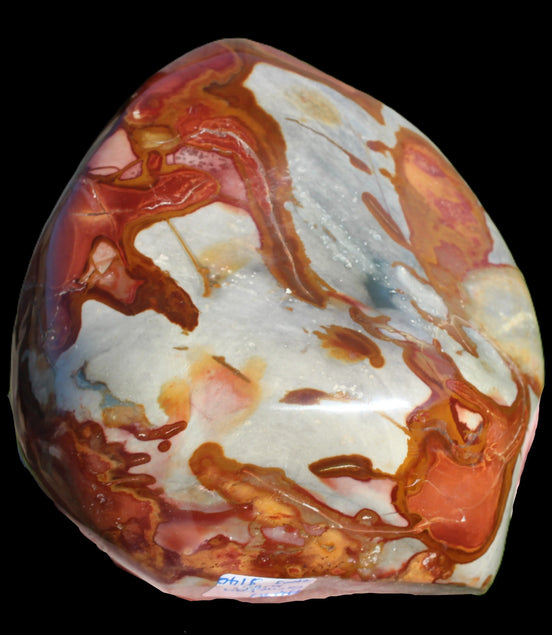 Carnelian Jasper freeform 160*140mm 2400g Rocks and Things Store