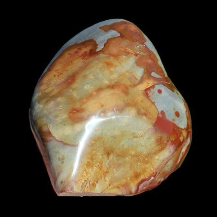 Carnelian Jasper freeform 160*140mm 2400g Rocks and Things Store