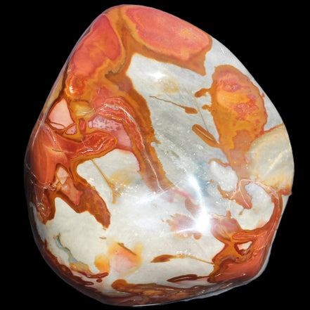 Carnelian Jasper freeform 160*140mm 2400g Rocks and Things Store