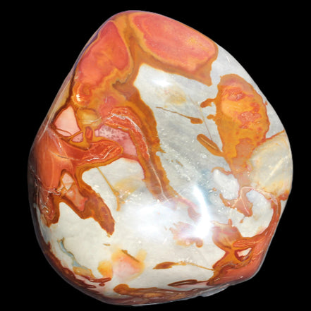 Carnelian Jasper freeform 160*140mm 2400g Rocks and Things Store