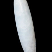 Celestite hand-carved massage wand, various sizes Rocks and Things Store