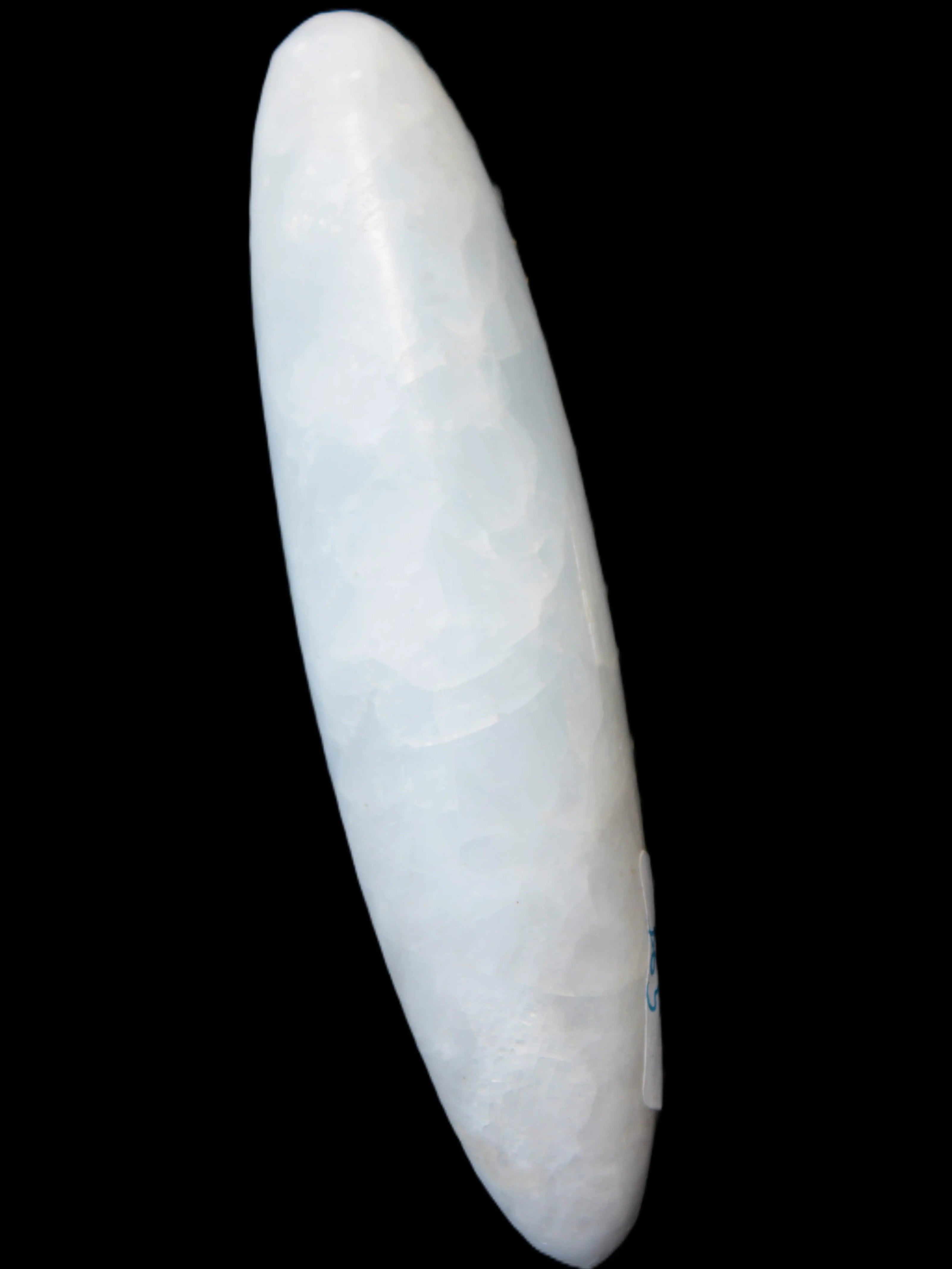 Celestite hand-carved massage wand, various sizes Rocks and Things Store