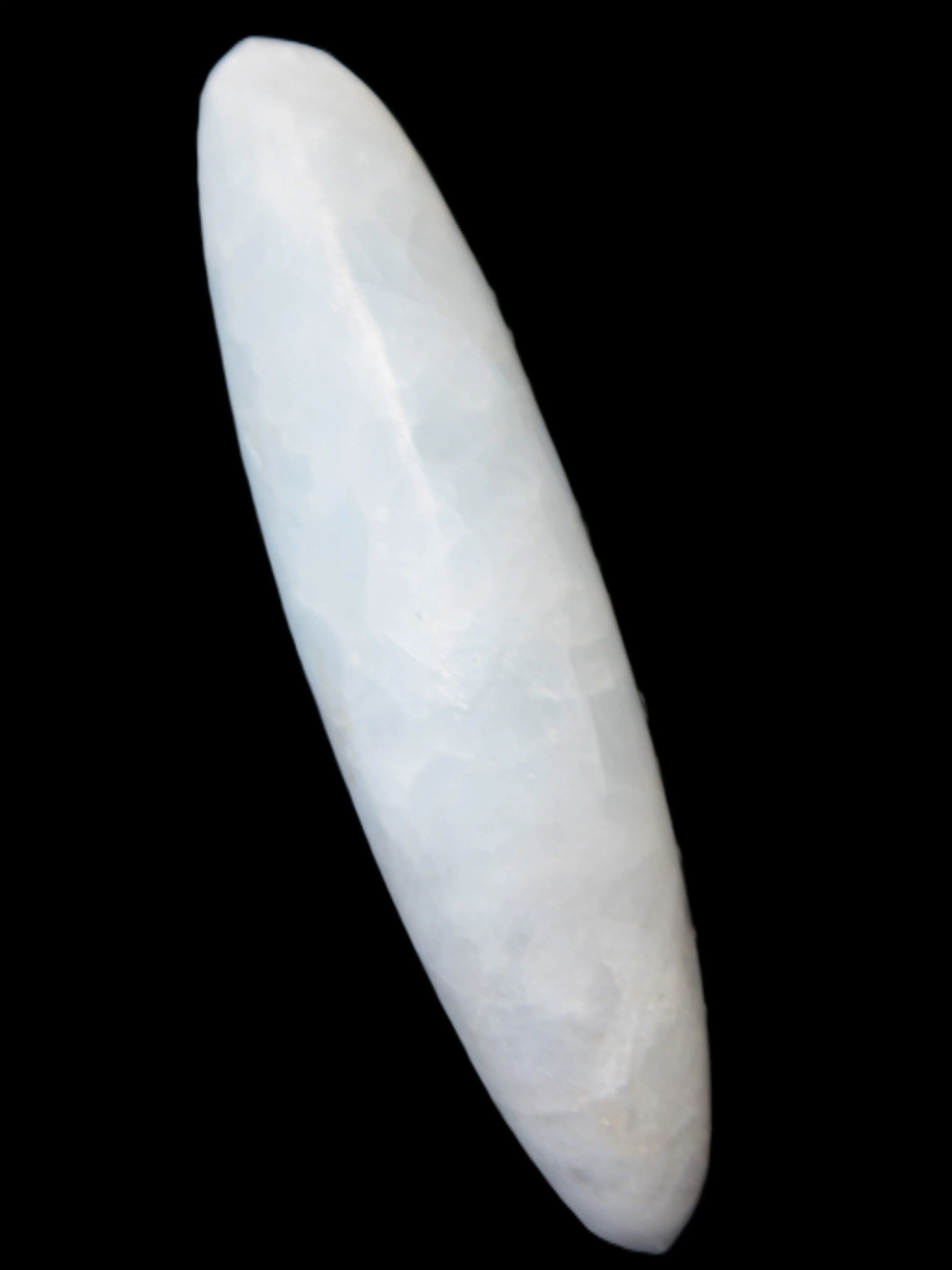 Celestite hand-carved massage wand, various sizes Rocks and Things Store