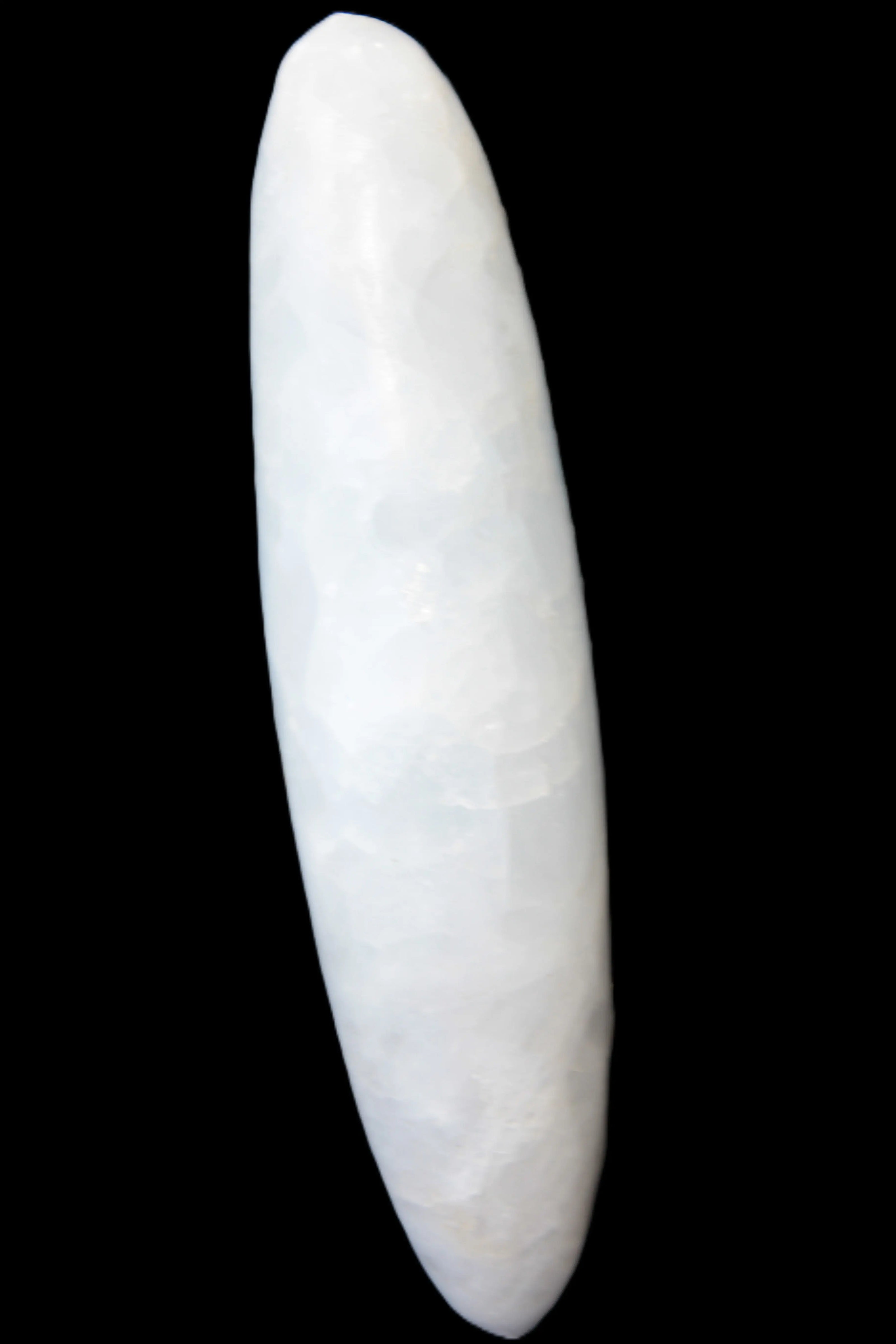 Celestite hand-carved massage wand, various sizes Rocks and Things Store