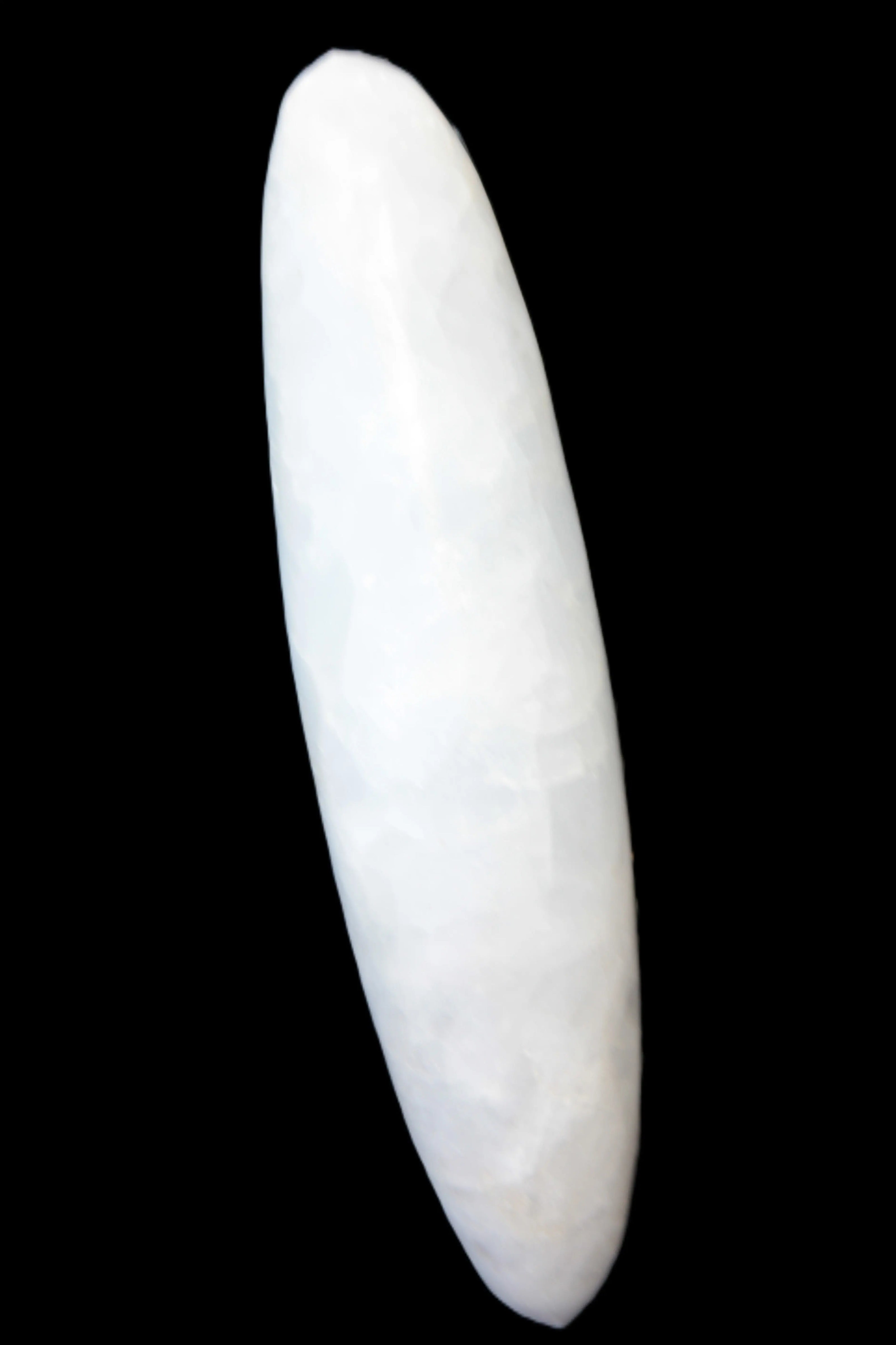 Celestite hand-carved massage wand, various sizes Rocks and Things Store