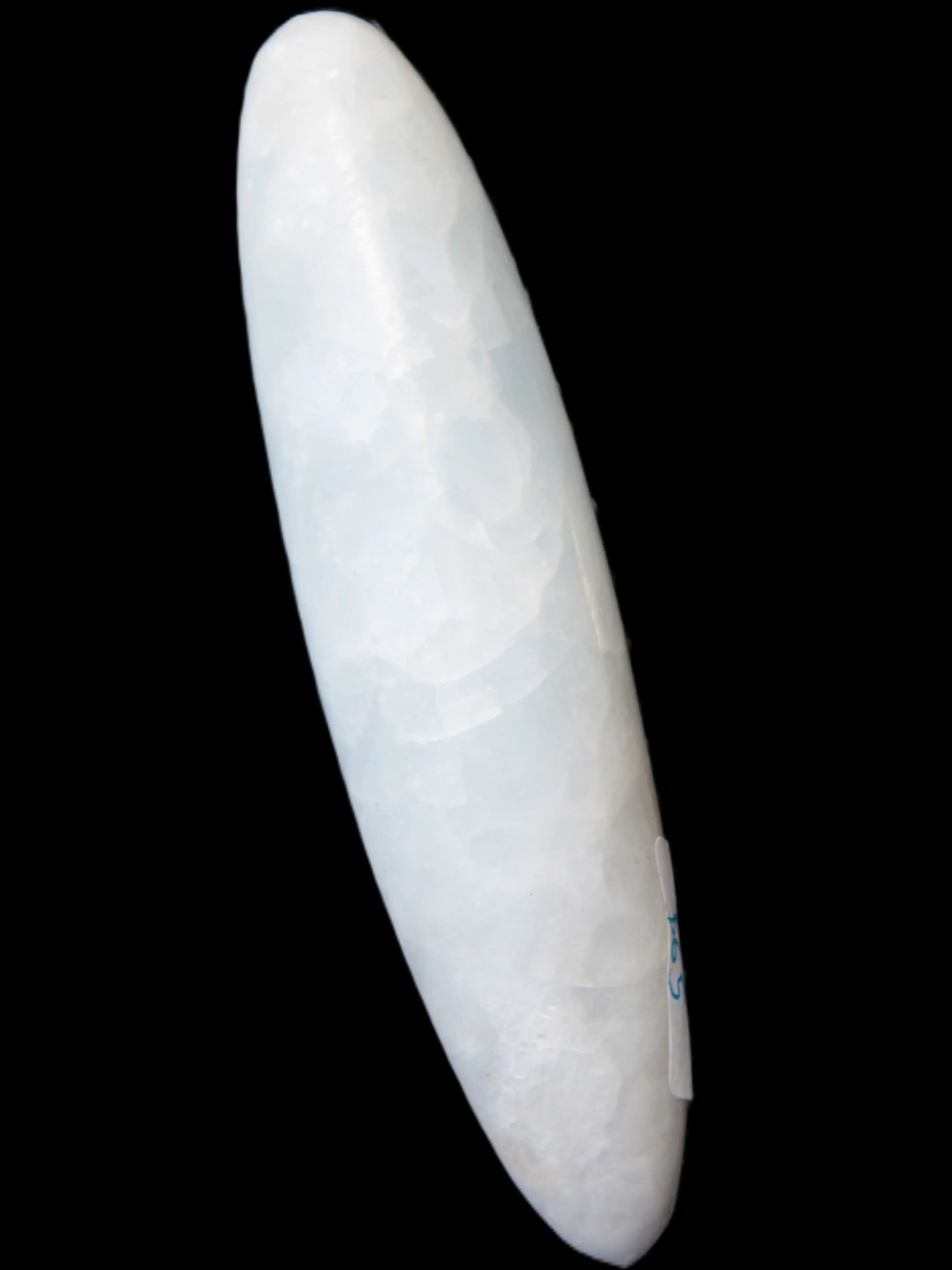 Celestite hand-carved massage wand, various sizes Rocks and Things Store