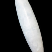 Celestite hand-carved massage wand, various sizes Rocks and Things Store