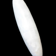 Celestite hand-carved massage wand, various sizes Rocks and Things Store