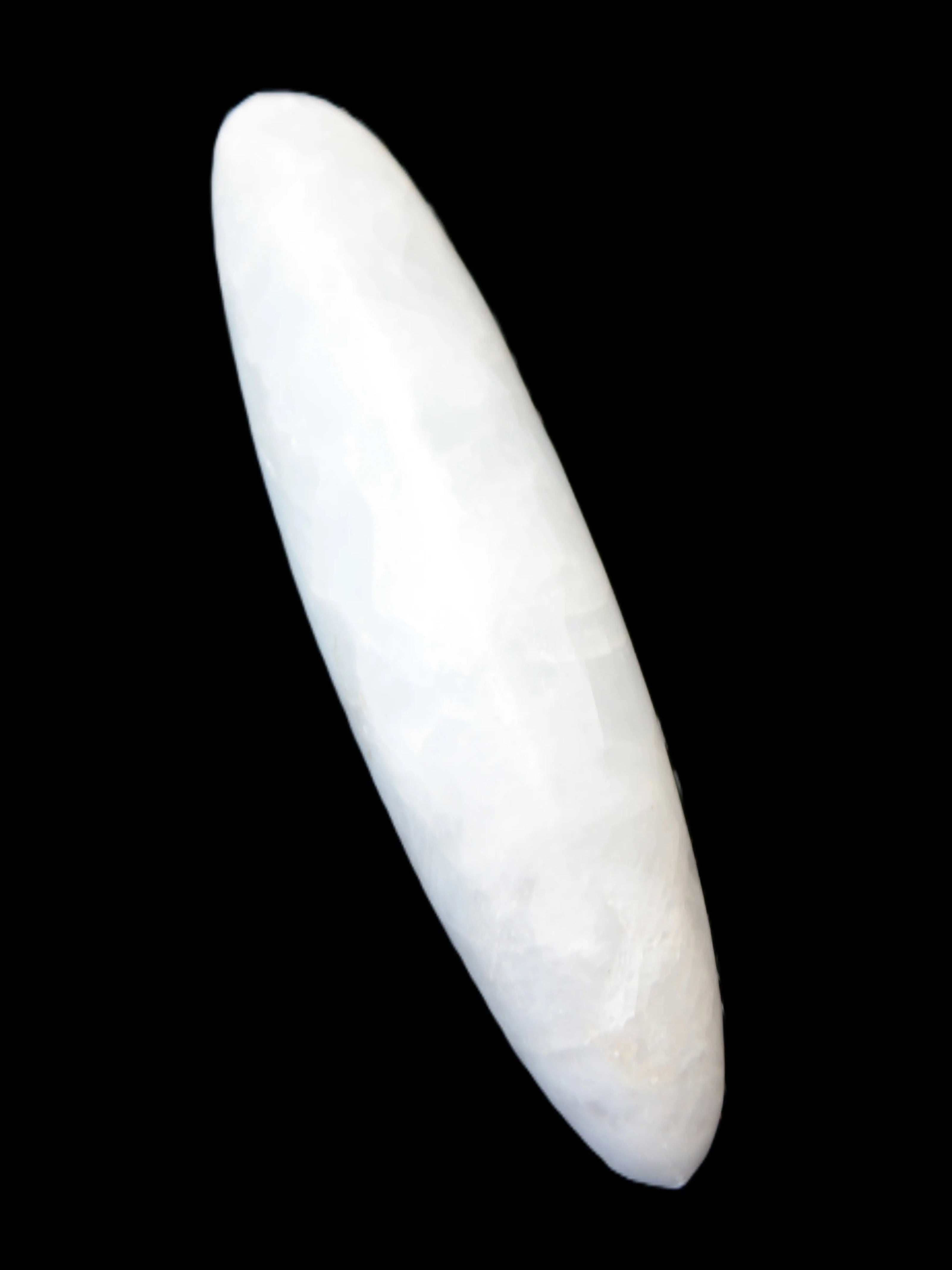 Celestite hand-carved massage wand, various sizes Rocks and Things Store