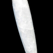 Celestite hand-carved massage wand, various sizes Rocks and Things Store