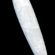 Celestite hand-carved massage wand, various sizes Rocks and Things Store