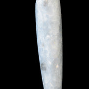 Celestite hand-carved massage wand, various sizes Rocks and Things Store