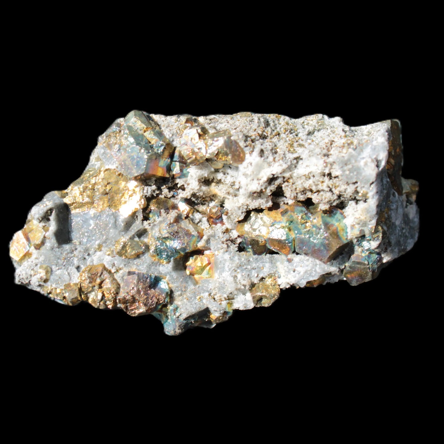 Chalcopyrite cluster 55g Rocks and Things Store