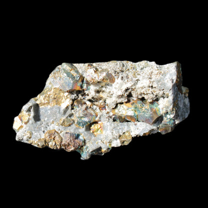 Chalcopyrite cluster 55g Rocks and Things Store