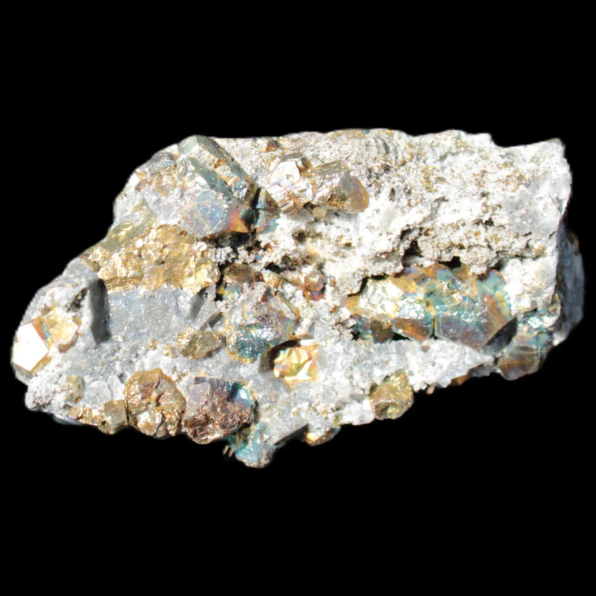 Chalcopyrite cluster 55g Rocks and Things Store