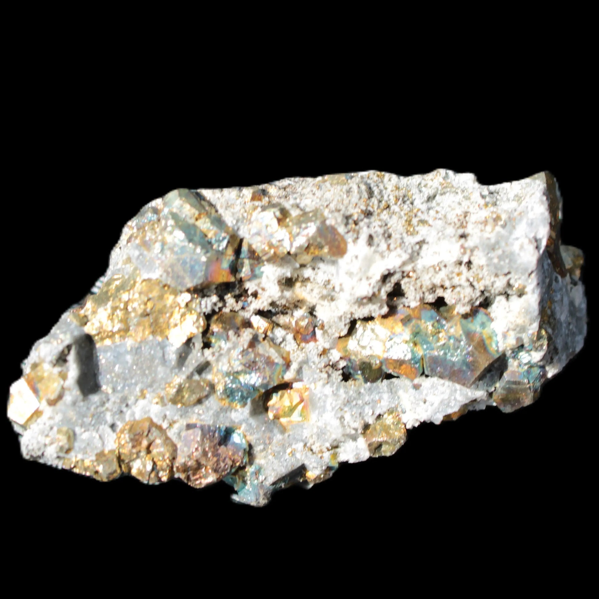 Chalcopyrite cluster 55g Rocks and Things Store