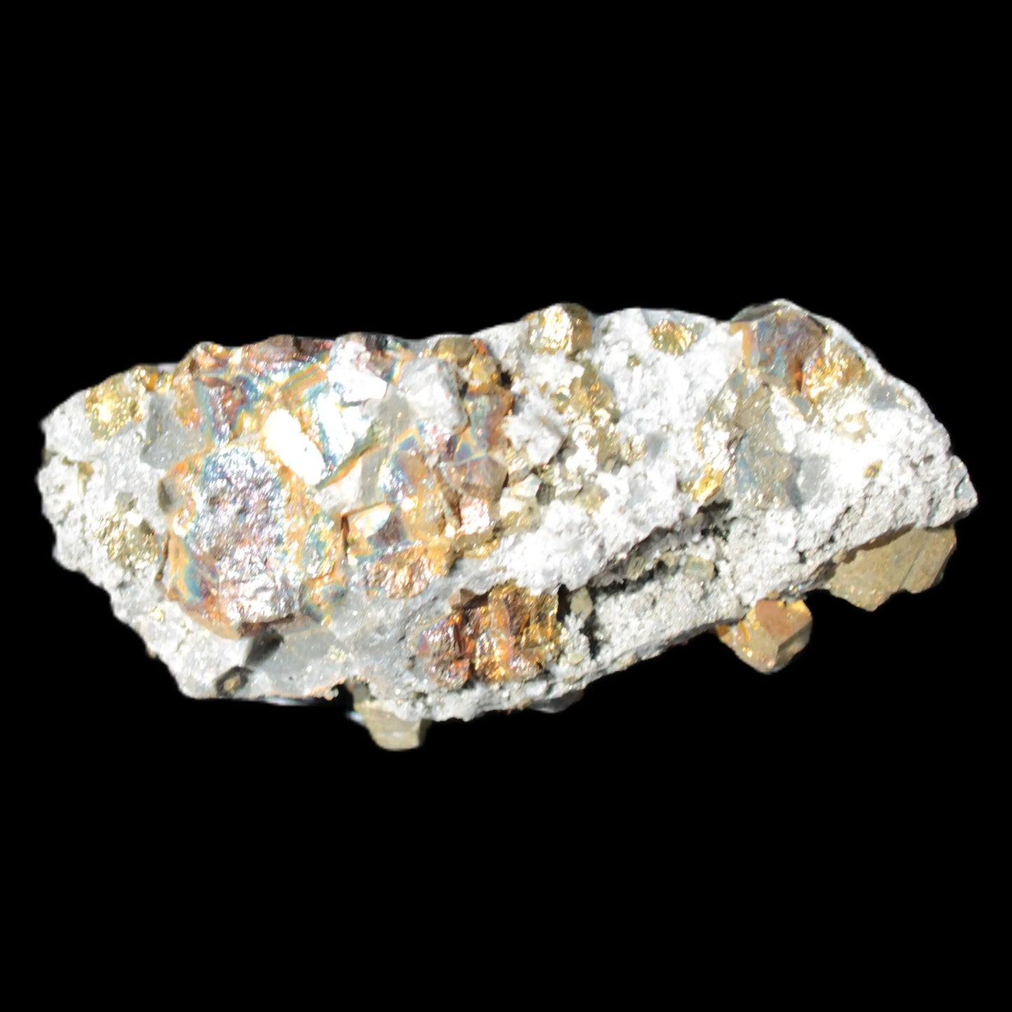 Chalcopyrite cluster 55g Rocks and Things Store