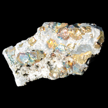 Chalcopyrite cluster 55g Rocks and Things Store