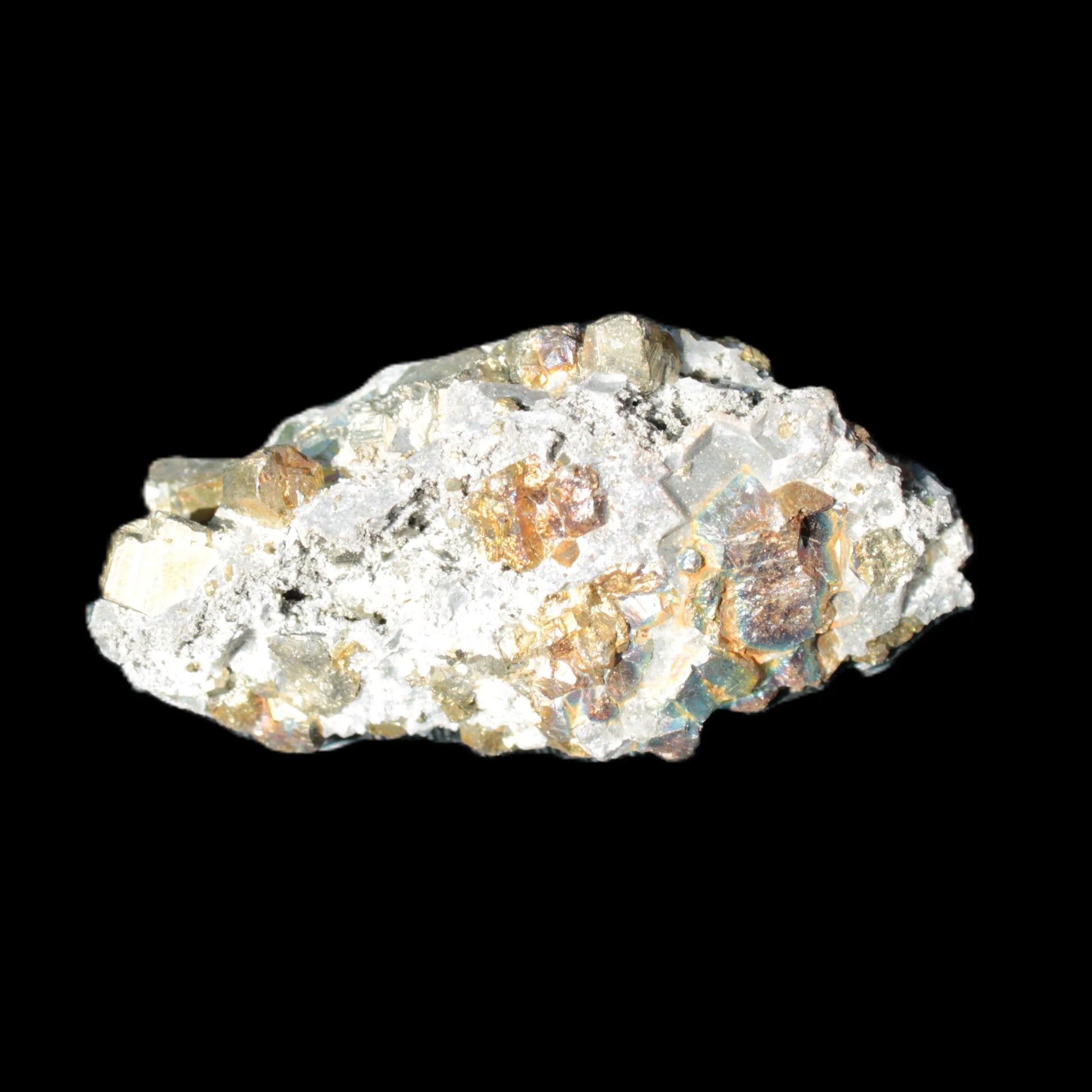 Chalcopyrite cluster 55g Rocks and Things Store