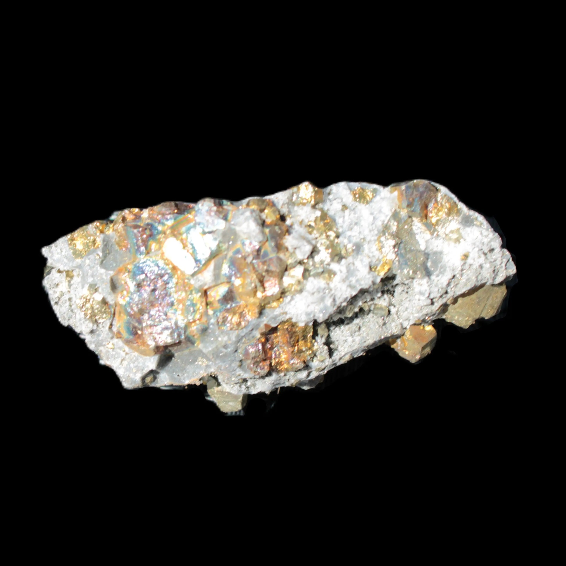 Chalcopyrite cluster 55g Rocks and Things Store