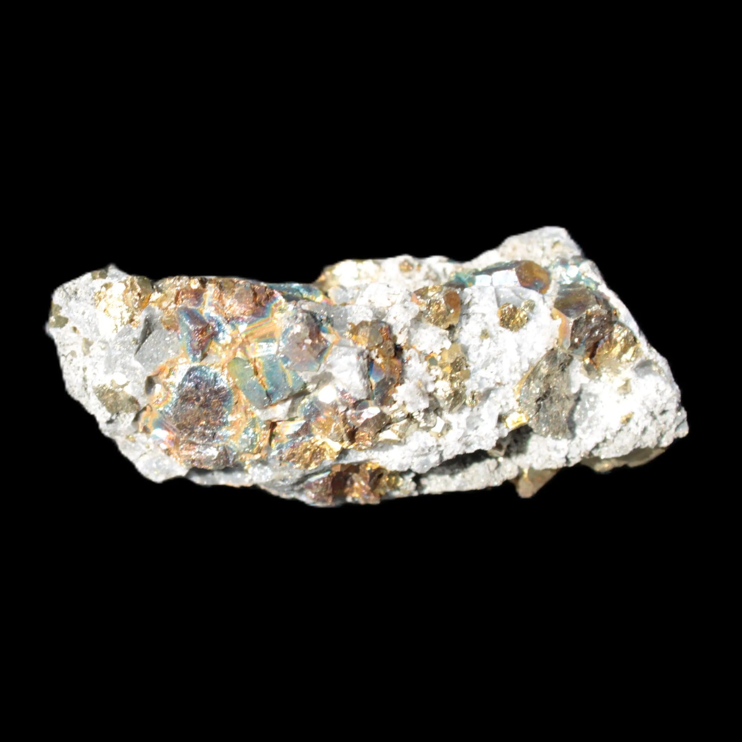 Chalcopyrite cluster 55g Rocks and Things Store