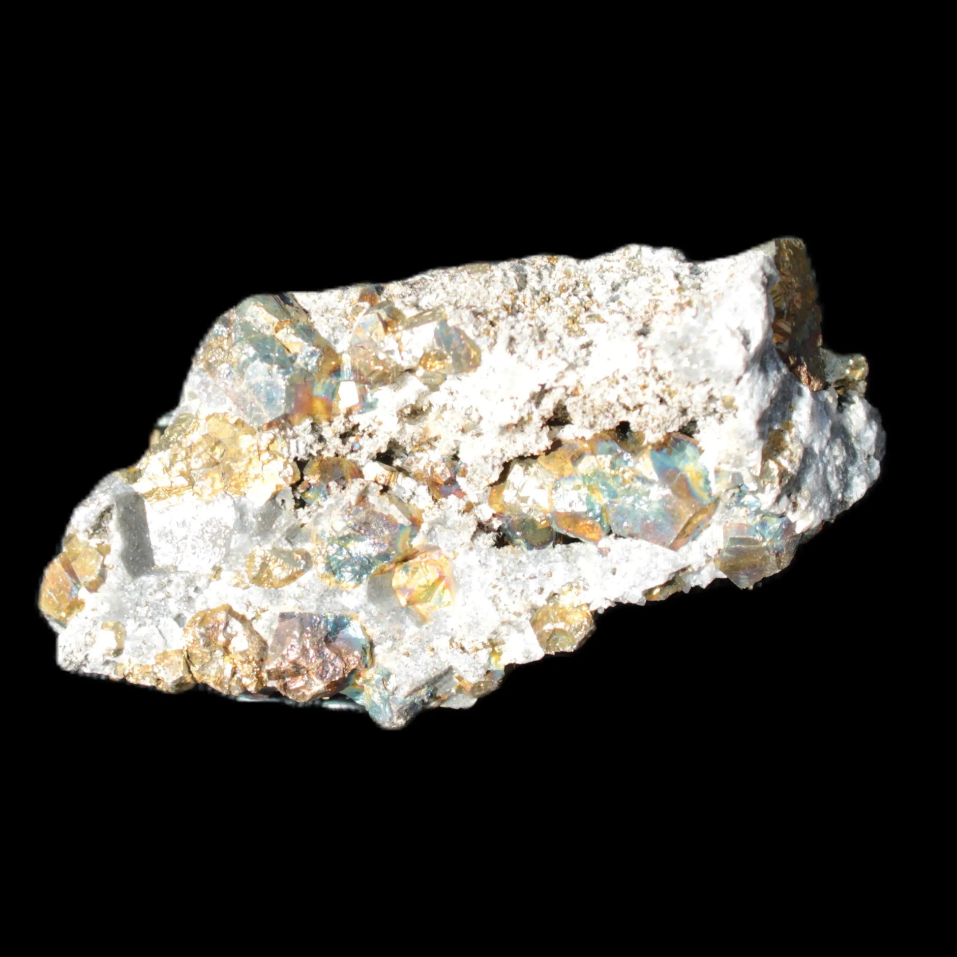 Chalcopyrite cluster 55g Rocks and Things Store