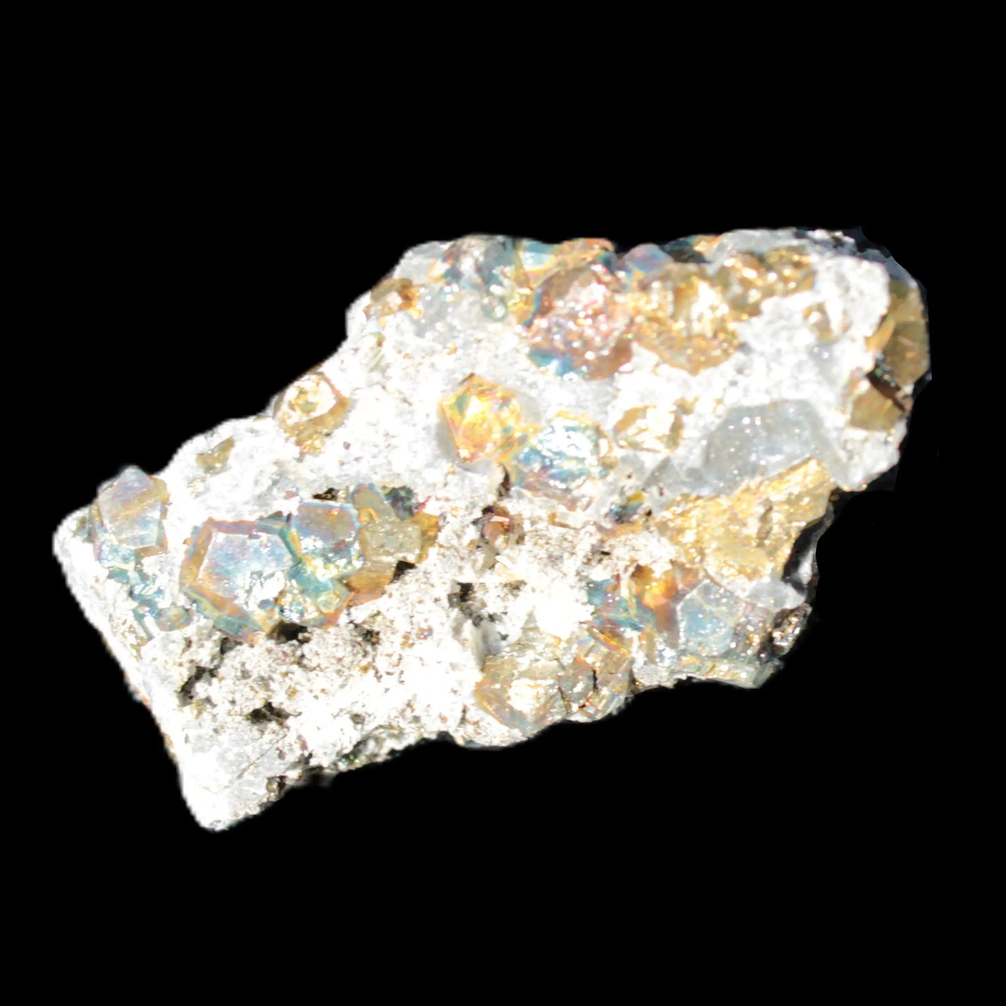 Chalcopyrite cluster 55g Rocks and Things Store