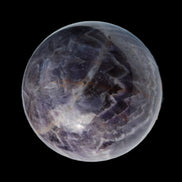 Chevron Fantasy Amethyst sphere 1389g - Rocks and Things Store
