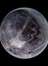 Chevron Fantasy Amethyst sphere 1389g - Rocks and Things Store